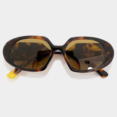 Acetate Women Sunglasses Gradien Mirror Sun Glasses  Brand Desgin Eyeglasses UV400