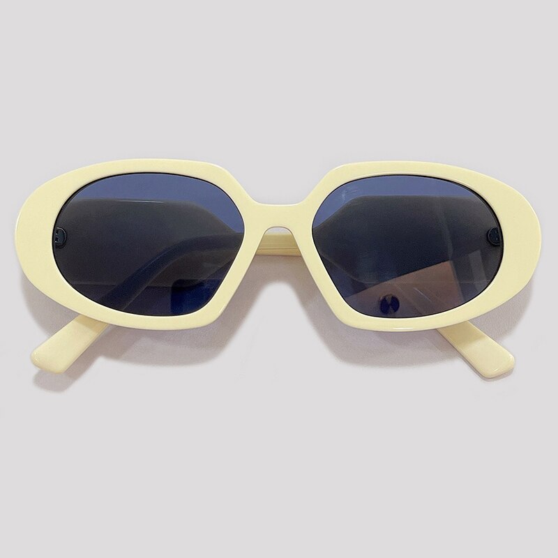 Acetate Women Sunglasses Gradien Mirror Sun Glasses  Brand Desgin Eyeglasses UV400