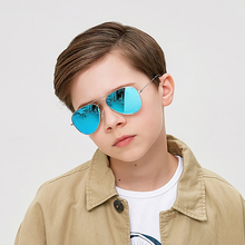 Load image into Gallery viewer, High Quality Alloy Children's Polarized Sunglasses Pilot Kids Sun Glasses Driving Fishing 3029 Eyewear UV400