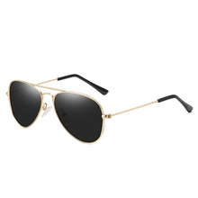 Load image into Gallery viewer, High Quality Alloy Children's Polarized Sunglasses Pilot Kids Sun Glasses Driving Fishing 3029 Eyewear UV400