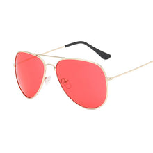 Load image into Gallery viewer, Aviation Sunglasses Women Brand Designer Pilot Female Men Sun Glasses for Men Mirror