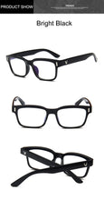 Carica l&#39;immagine nel visualizzatore di Gallery, High Quality Brand Design Clear Lens Eyewear Frames Unisex Eyeglasses Men Women Optical anti-fatigue Goggles Eye Glasses Frames