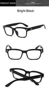 High Quality Brand Design Clear Lens Eyewear Frames Unisex Eyeglasses Men Women Optical anti-fatigue Goggles Eye Glasses Frames