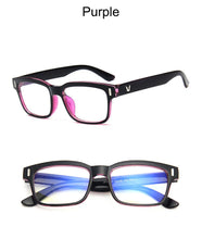 Carica l&#39;immagine nel visualizzatore di Gallery, High Quality Brand Design Clear Lens Eyewear Frames Unisex Eyeglasses Men Women Optical anti-fatigue Goggles Eye Glasses Frames