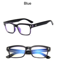 Carica l&#39;immagine nel visualizzatore di Gallery, High Quality Brand Design Clear Lens Eyewear Frames Unisex Eyeglasses Men Women Optical anti-fatigue Goggles Eye Glasses Frames