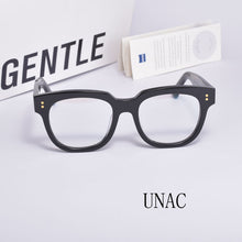 Carica l&#39;immagine nel visualizzatore di Gallery, Brand Design GENTLE UNAC Optical Eyeglasses Frames Acetate Myopia Reading Anti Blue Prescription  Glasses With Case