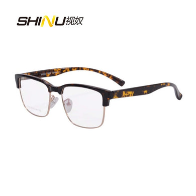 Brand Eyeglasses Ultralight TR90 Optical Glasses Frame Men Myopia Eyewear Frame Occhiali Da Vista Uomo  SH018