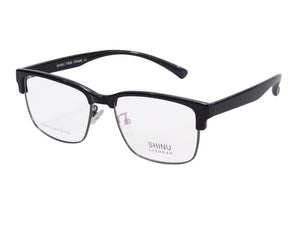 Brand Eyeglasses Ultralight TR90 Optical Glasses Frame Men Myopia Eyewear Frame Occhiali Da Vista Uomo  SH018