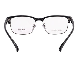 Brand Eyeglasses Ultralight TR90 Optical Glasses Frame Men Myopia Eyewear Frame Occhiali Da Vista Uomo  SH018