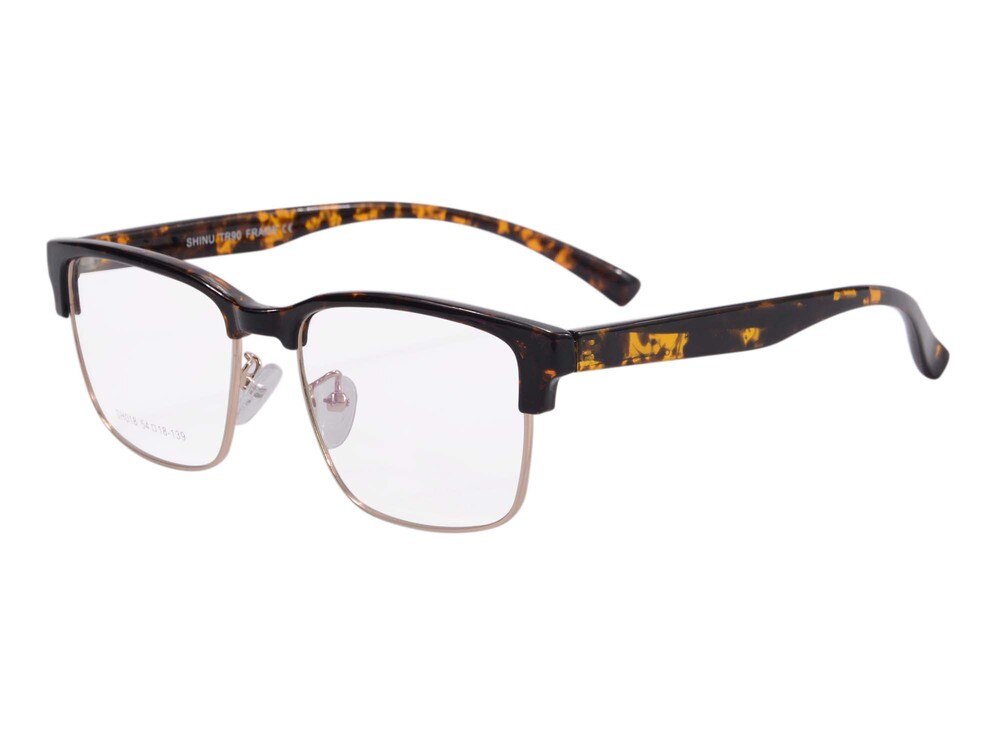 Brand Eyeglasses Ultralight TR90 Optical Glasses Frame Men Myopia Eyewear Frame Occhiali Da Vista Uomo  SH018