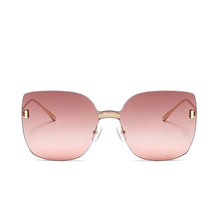 Carica l'immagine nel visualizzatore di Gallery, High Quality Cat Eye Sunglasses Women Men Metal shades  Square Sunglasses Female Gradiend Glasses zonnebril dames