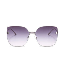 Carica l'immagine nel visualizzatore di Gallery, High Quality Cat Eye Sunglasses Women Men Metal shades  Square Sunglasses Female Gradiend Glasses zonnebril dames