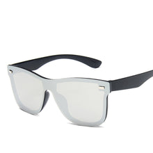 Load image into Gallery viewer, Sunglasses One piece Trend Vintage Eyeglass Brand Design Protection Reflective Frameless Sunglassess UV400