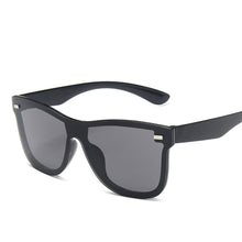 Load image into Gallery viewer, Sunglasses One piece Trend Vintage Eyeglass Brand Design Protection Reflective Frameless Sunglassess UV400