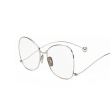 Carica l'immagine nel visualizzatore di Gallery, Frame SunGlasses for Women Eyeglasses Frame Vintage Round Clear Lens Transparent Sun Glasses Female Oculos