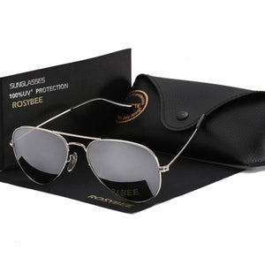 G15 Glass Lens Women Men Sunglasses UV400 Aviation Brand Classic Mirror Male Oculos Vintage Banned Man Sun Glasses