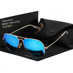G15 Glass Lens Women Men Sunglasses UV400 Aviation Brand Classic Mirror Male Oculos Vintage Banned Man Sun Glasses