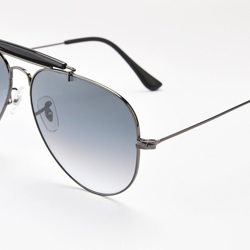 High Quality G15 Glass Lens Women Men Sunglasses UV400 Aviation Brand –  Cinily