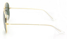 Load image into Gallery viewer, High Quality Glass Sunglasses Lens Vintage Sunglasses Men Women Gold Reflective Sunglasses UV400 Sun Glasses 55MM 58MM 2 Size