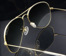 Load image into Gallery viewer, High Quality Glass Sunglasses Lens Vintage Sunglasses Men Women Gold Reflective Sunglasses UV400 Sun Glasses 55MM 58MM 2 Size