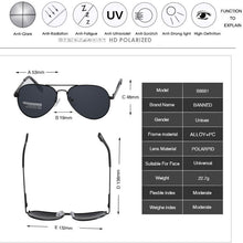 Carica l'immagine nel visualizzatore di Gallery, High Quality HD Polarized UV400 kids Sunglasses Classic Brand Boy's Oculos De Sol Girl's Small Size Sun Glasses Oculos De Sol