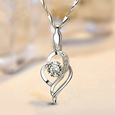 High Quality Heart Necklace Couples Love Item Beauty Trend Accessory Products Luxury Popular