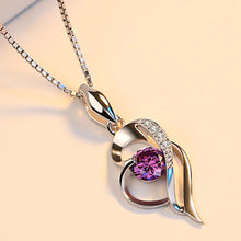 Carica l&#39;immagine nel visualizzatore di Gallery, High Quality Heart Necklace Couples Love Item Beauty Trend Accessory Products Luxury Popular