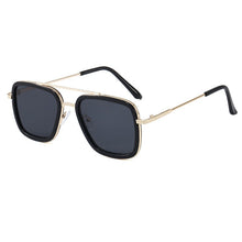 Load image into Gallery viewer, High Quality Iron Man Tony Stark Fishing Sunglasses Square Outdoor Sport Fishing Glasses Men Spider Eyewear Sports Sun Glasses