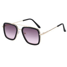 Load image into Gallery viewer, High Quality Iron Man Tony Stark Fishing Sunglasses Square Outdoor Sport Fishing Glasses Men Spider Eyewear Sports Sun Glasses