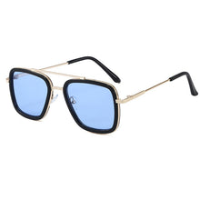 Load image into Gallery viewer, High Quality Iron Man Tony Stark Fishing Sunglasses Square Outdoor Sport Fishing Glasses Men Spider Eyewear Sports Sun Glasses