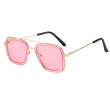 Load image into Gallery viewer, High Quality Iron Man Tony Stark Fishing Sunglasses Square Outdoor Sport Fishing Glasses Men Spider Eyewear Sports Sun Glasses