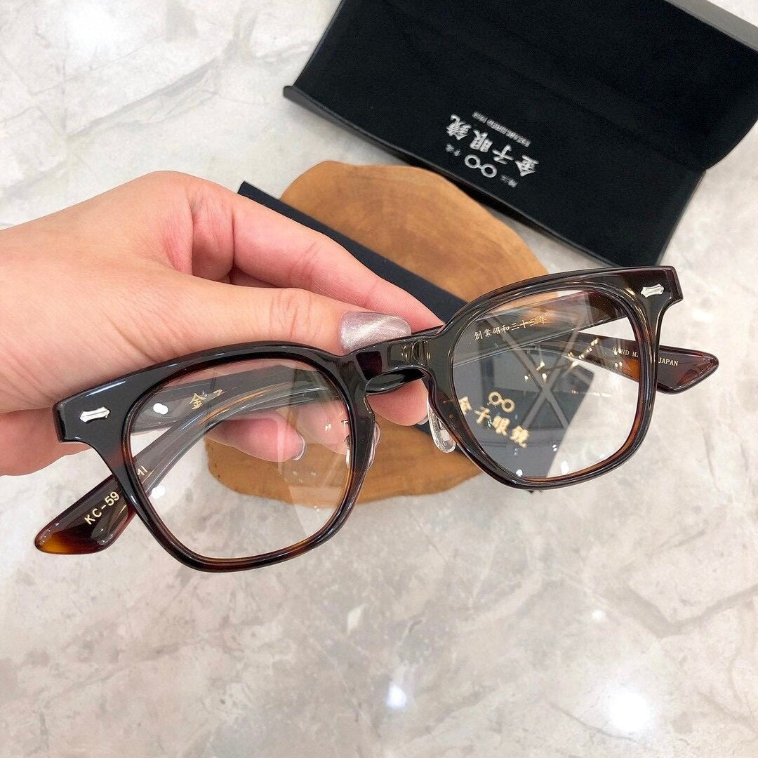 海外個人輸入 High Quality Japanese Kanego Handmade Vintage Acetate 小物