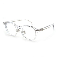 Load image into Gallery viewer, Japanese Kanego Handmade Vintage Acetate Optical frame men&#39;s retro square prescription glasses KC60