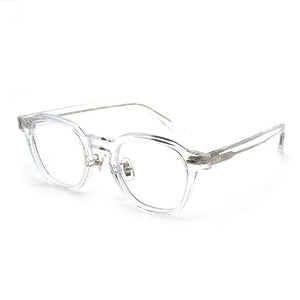 Japanese Kanego Handmade Vintage Acetate Optical frame men's retro square prescription glasses KC60