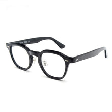 Load image into Gallery viewer, Japanese Kanego Handmade Vintage Acetate Optical frame men&#39;s retro square prescription glasses KC60