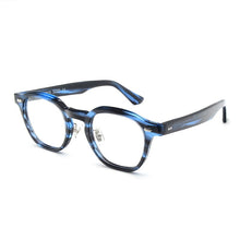 Load image into Gallery viewer, Japanese Kanego Handmade Vintage Acetate Optical frame men&#39;s retro square prescription glasses KC60