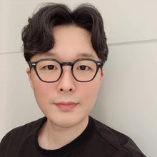 Load image into Gallery viewer, Japanese Kanego Handmade Vintage Acetate Optical frame men&#39;s retro square prescription glasses KC60
