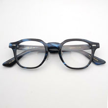 Load image into Gallery viewer, Japanese Kanego Handmade Vintage Acetate Optical frame men&#39;s retro square prescription glasses KC60