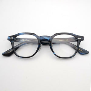 Japanese Kanego Handmade Vintage Acetate Optical frame men's retro square prescription glasses KC60