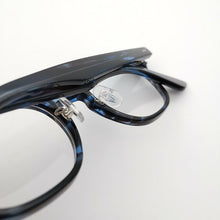 Load image into Gallery viewer, Japanese Kanego Handmade Vintage Acetate Optical frame men&#39;s retro square prescription glasses KC60