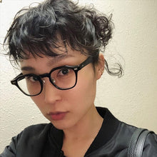 Load image into Gallery viewer, Japanese Kanego Handmade Vintage Acetate Optical frame men&#39;s retro square prescription glasses KC60
