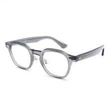 Load image into Gallery viewer, Japanese Kanego Handmade Vintage Acetate Optical frame men&#39;s retro square prescription glasses KC60