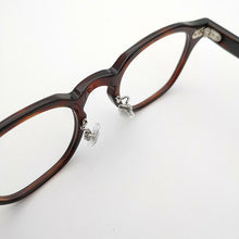 Load image into Gallery viewer, Japanese Kanego Handmade Vintage Acetate Optical frame men&#39;s retro square prescription glasses KC60