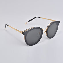 Load image into Gallery viewer, Korea  Round  men women Sunglasses  Gentle Merlynn  Acetate Polarized UV400 sunglasses women men  With brand Case