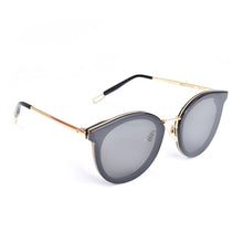 Load image into Gallery viewer, Korea  Round  men women Sunglasses  Gentle Merlynn  Acetate Polarized UV400 sunglasses women men  With brand Case