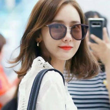 Load image into Gallery viewer, Korea  Round  men women Sunglasses  Gentle Merlynn  Acetate Polarized UV400 sunglasses women men  With brand Case