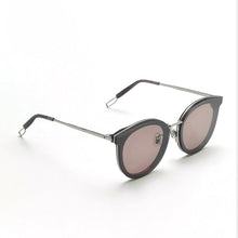 Load image into Gallery viewer, Korea  Round  men women Sunglasses  Gentle Merlynn  Acetate Polarized UV400 sunglasses women men  With brand Case