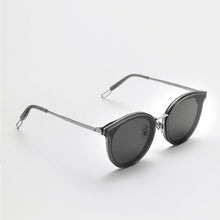 Load image into Gallery viewer, Korea  Round  men women Sunglasses  Gentle Merlynn  Acetate Polarized UV400 sunglasses women men  With brand Case