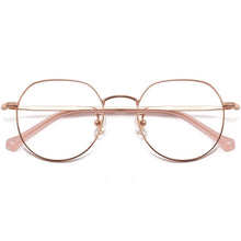 Load image into Gallery viewer, Lightweight Titanium Oval Round Glasses for Men Women Optical Prescription Eyeglasses Frame Korean oculos de grau