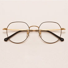 Load image into Gallery viewer, Lightweight Titanium Oval Round Glasses for Men Women Optical Prescription Eyeglasses Frame Korean oculos de grau
